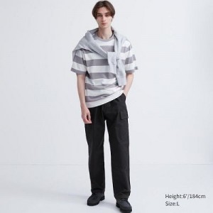 Black Uniqlo Cargo Women Pants | 8182704