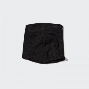 Black Uniqlo HEATTECH Neck Women Neck Warmer | 4811126