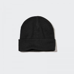 Black Uniqlo HEATTECH Watch Women Caps | 5067924