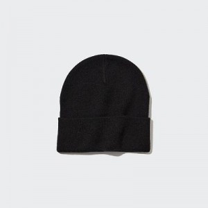 Black Uniqlo HEATTECH Watch Women Caps | 7153870