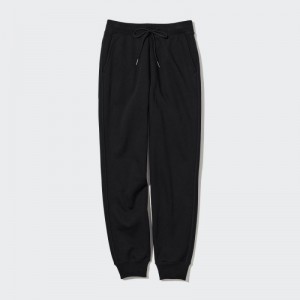 Black Uniqlo Jogger Women Pants | 7836527