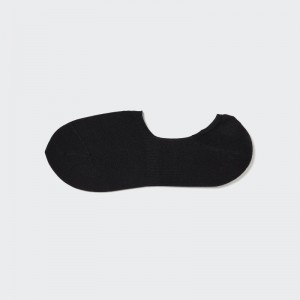 Black Uniqlo Low Cut Men Socks | 8587352