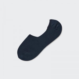 Blue Uniqlo Low-cut Men Socks | 3397326