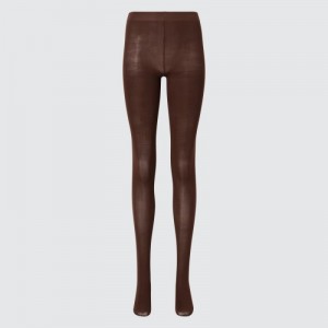Brown Uniqlo HEATTECH Women Tight | 7737213