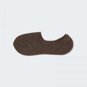 Brown Uniqlo Low Cut Men Socks | 2615745