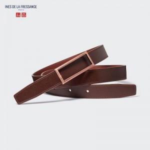 Brown Uniqlo Reversible Women Belts | 2131516