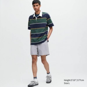 Grey Uniqlo Active Swim Men Shorts | 9525263