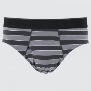 Grey Uniqlo Briefs Men Underwear | 8452704