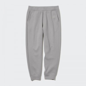 Grey Uniqlo Dry Stretch Jogger Men Pants | 5295855
