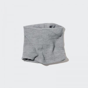 Grey Uniqlo HEATTECH Neck Women Neck Warmer | 4453485