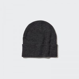 Grey Uniqlo HEATTECH Watch Women Caps | 1062962