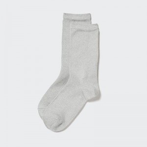 Grey Uniqlo HEATTECH Women Socks | 1481806