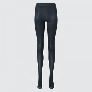 Grey Uniqlo HEATTECH Women Tight | 8558523