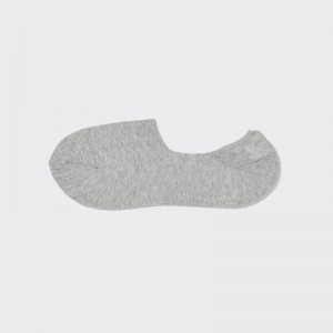 Grey Uniqlo Low Cut Men Socks | 3939685