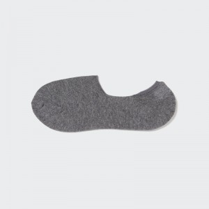 Grey Uniqlo Low Cut Men Socks | 8550019