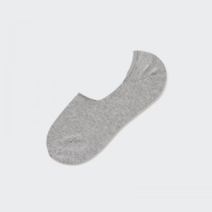 Grey Uniqlo Low-cut Men Socks | 1874360