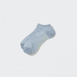 Grey Uniqlo Sports Short Men Socks | 401474