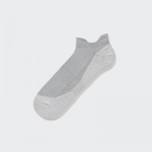 Grey Uniqlo Sports Short Men Socks | 8478870