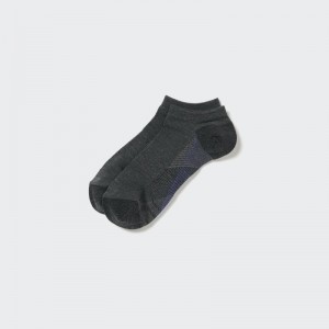 Grey Uniqlo Sports Short Men Socks | 8791367