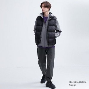 Grey Uniqlo Washed Jersey Women Joggers | 1636085
