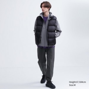 Grey Uniqlo Washed Jersey Women Joggers | 1641489