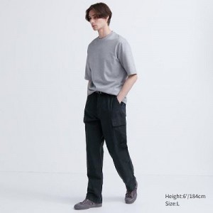 Navy Uniqlo Cargo Women Pants | 6235235