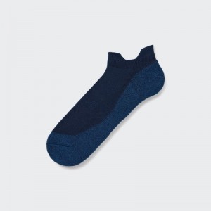 Navy Uniqlo Sports Short Men Socks | 7399525