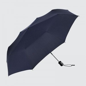Navy Uniqlo UV Protection Compact Women Umbrellas | 5520291