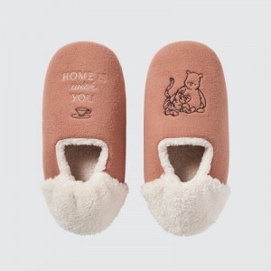 Orange Uniqlo Winnie the Pooh Collection Women Slippers | 8067047