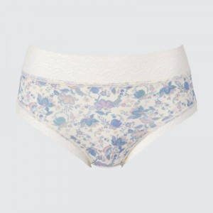 White Uniqlo High-Rise Women Briefs | 2351021