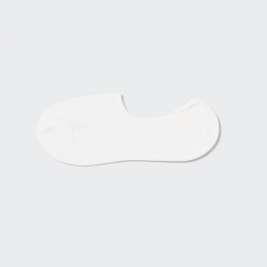 White Uniqlo Low Cut Men Socks | 5247482