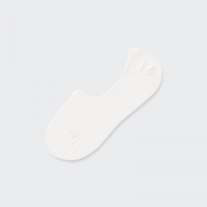 White Uniqlo Low-cut Men Socks | 3722770