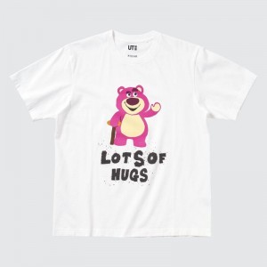 White Uniqlo Magic For All Favorites Ut Short-sleeve Graphic Men T Shirts | 9612837