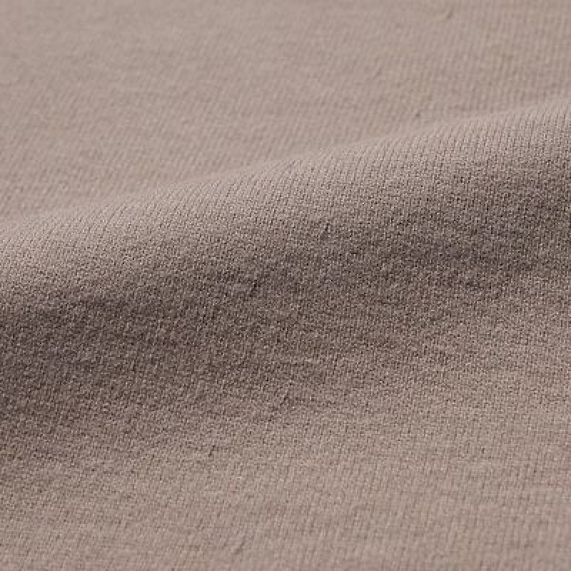Beige Uniqlo 3D Knit Souffle Yarn Women Skirts | 8599965