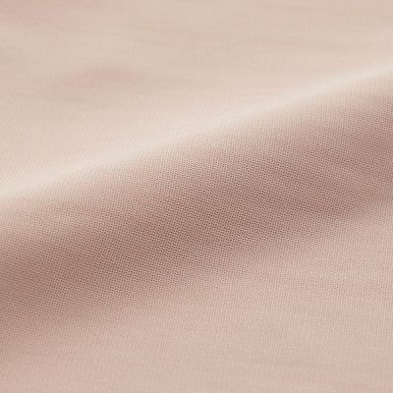 Beige Uniqlo AIRism Smooth Body Shaper Unlined Half Women Tight | 3186559
