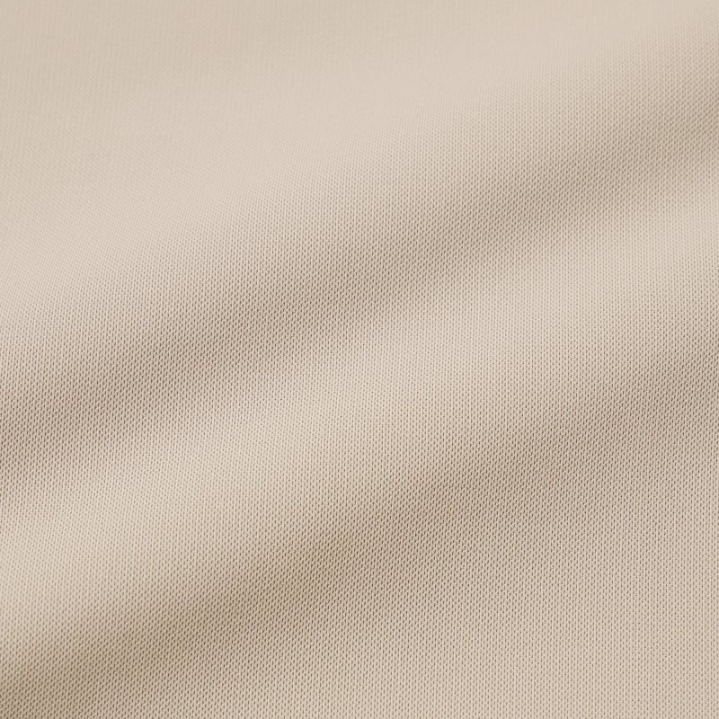 Beige Uniqlo Airism Mesh Anti-odor V-neck Men T Shirts | 1390334