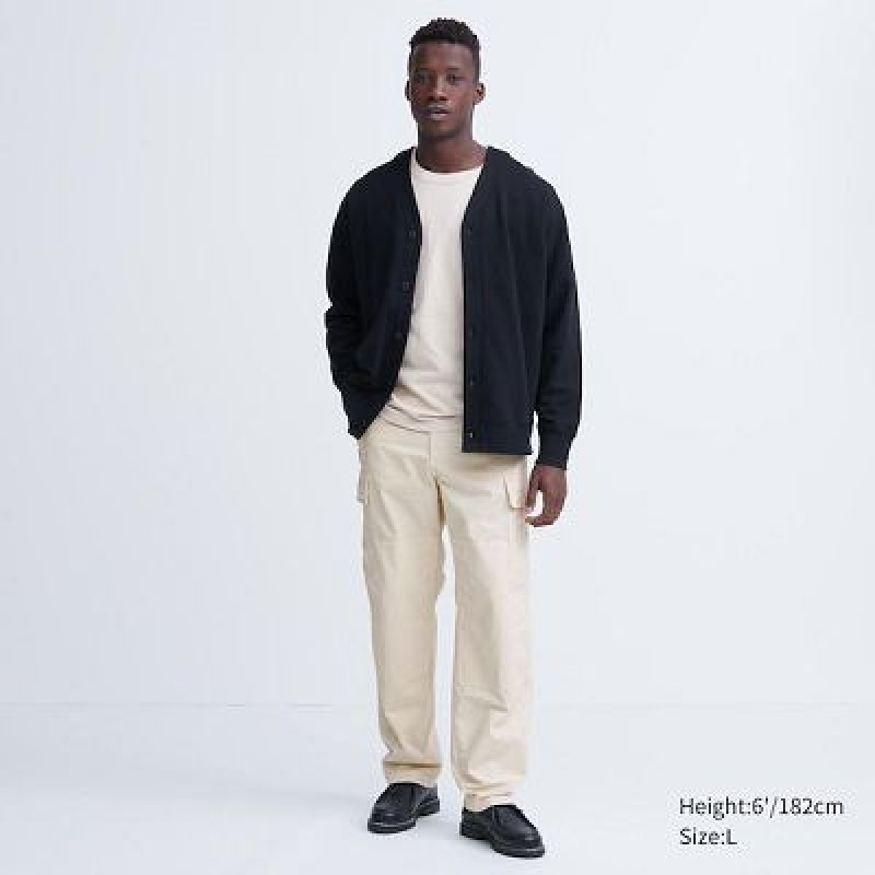 Beige Uniqlo Cargo Women Pants | 590147