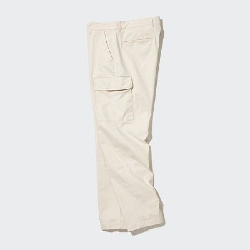 Beige Uniqlo Cargo Women Pants | 590147