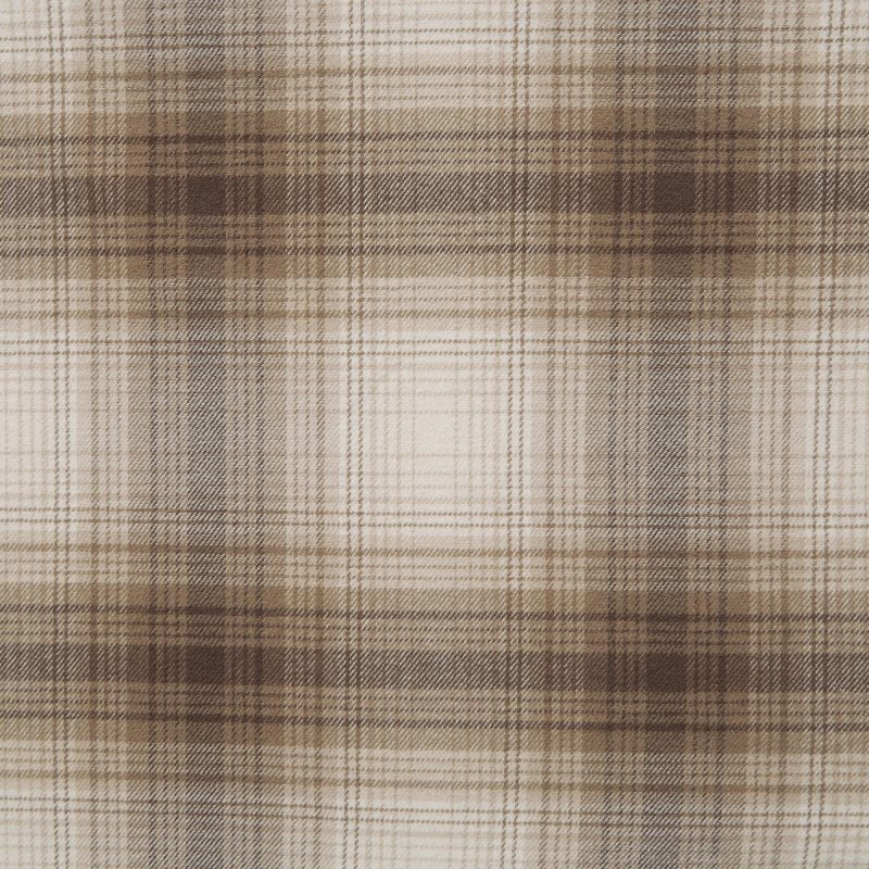 Beige Uniqlo Flannel Checked Long-sleeve Men Shirts | 3144814