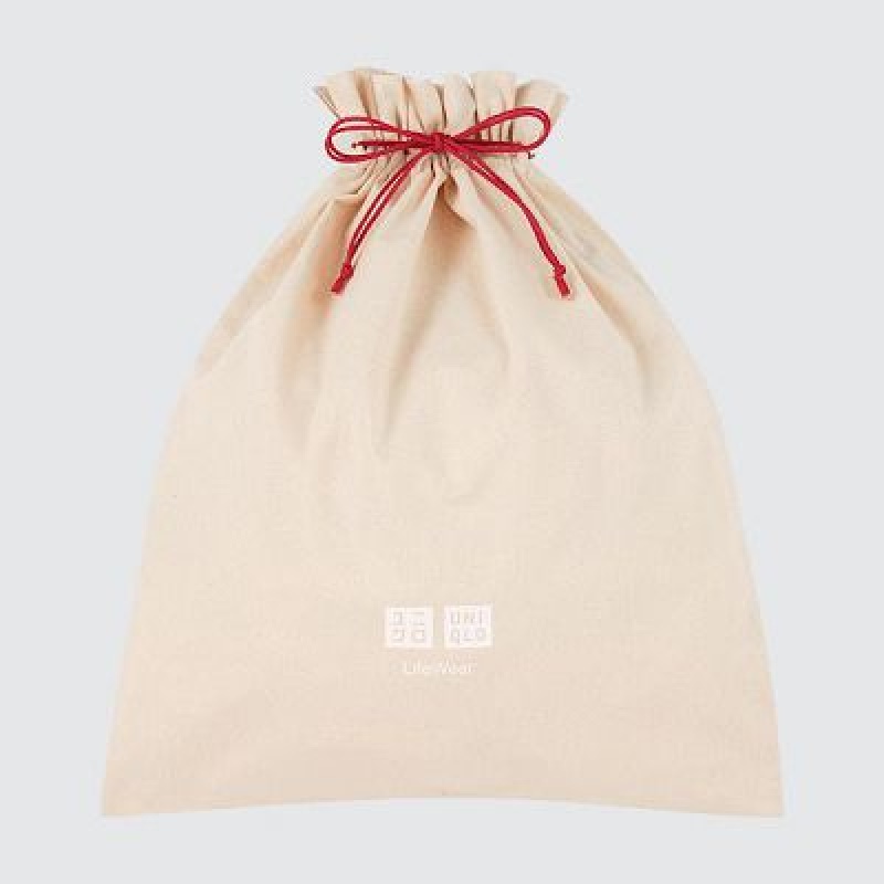 Beige Uniqlo Gift Women Tote Bags | 3273027