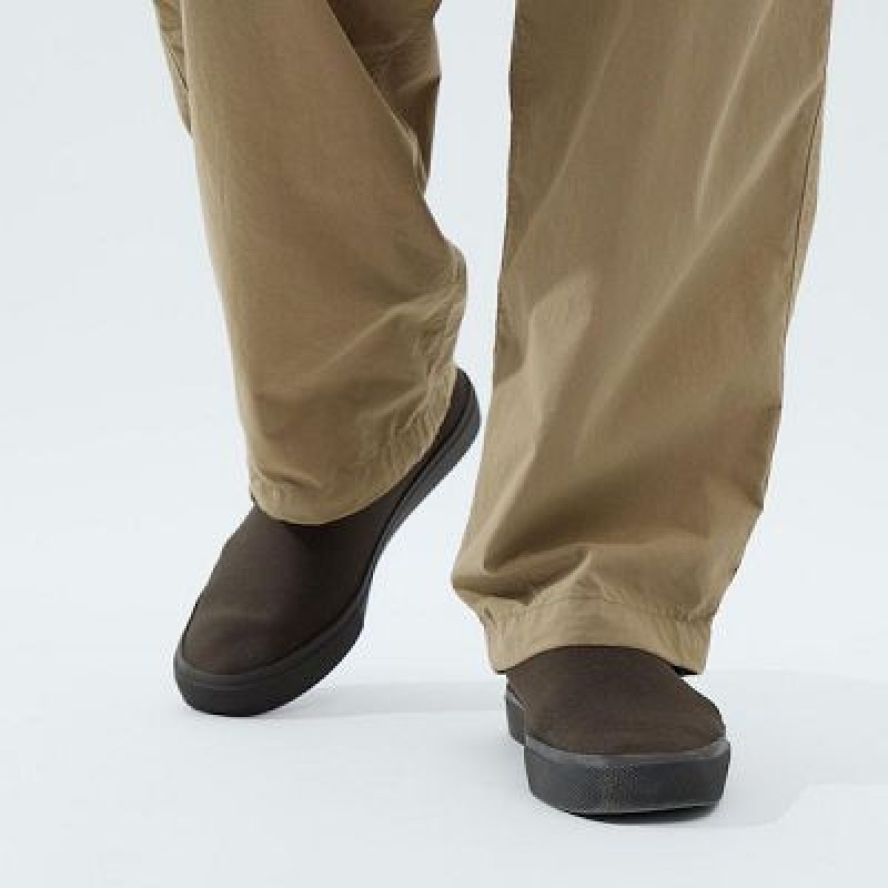 Beige Uniqlo U Wide-Fit Parachute Cargo Women Pants | 8183427