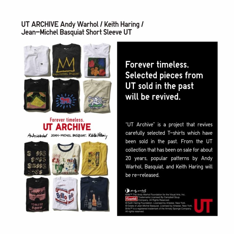 Beige Uniqlo Ut Archive Ut Short Sleeve Graphic Keith Haring Men T Shirts | 5407666