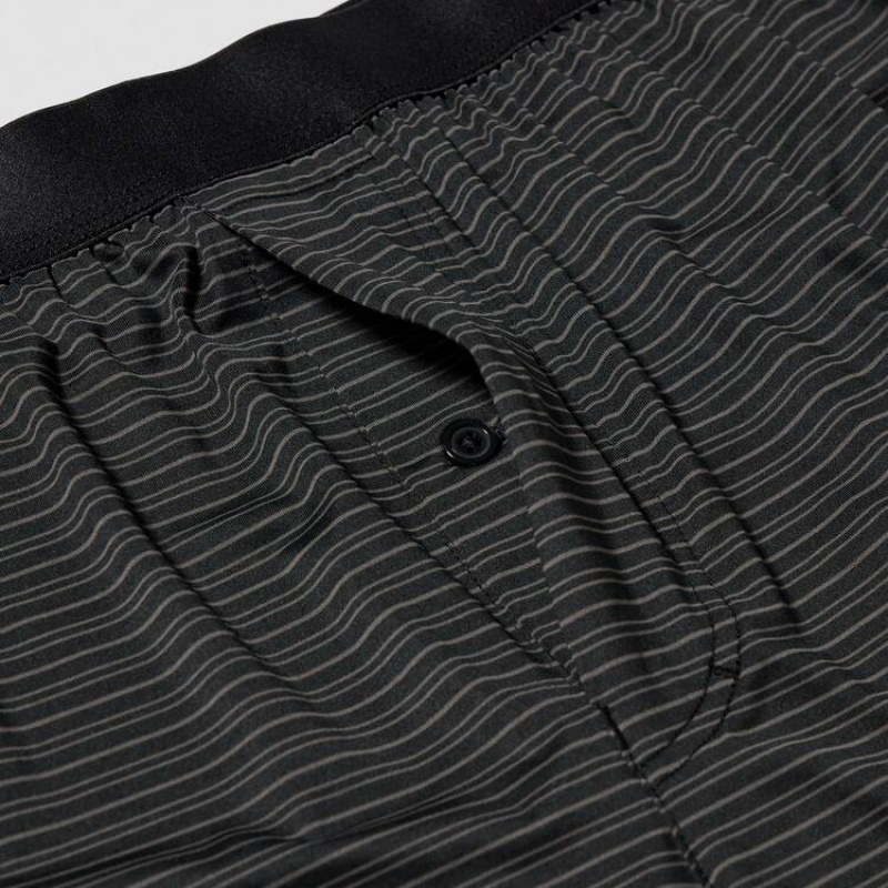 Black Uniqlo Airism Trunks Men Underwear | 1629507
