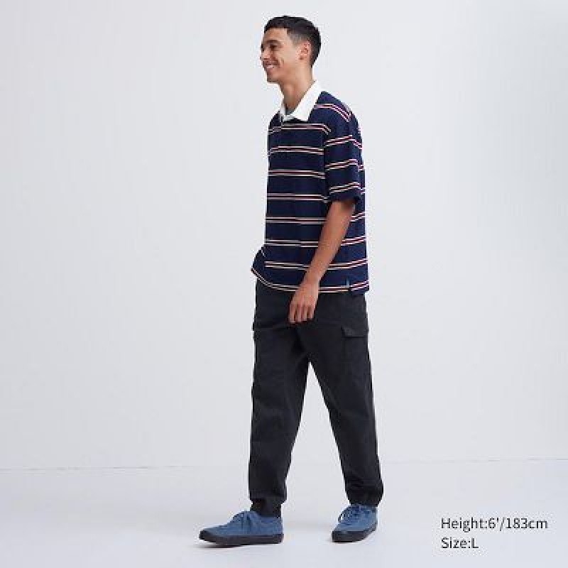 Black Uniqlo Cargo Women Joggers | 6781563