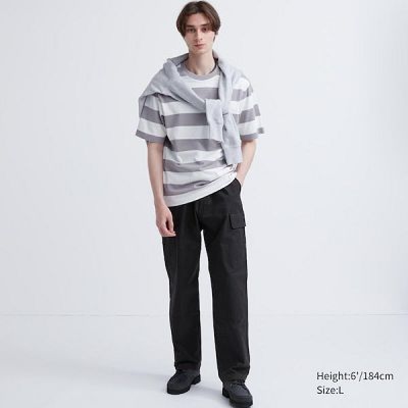 Black Uniqlo Cargo Women Pants | 8182704