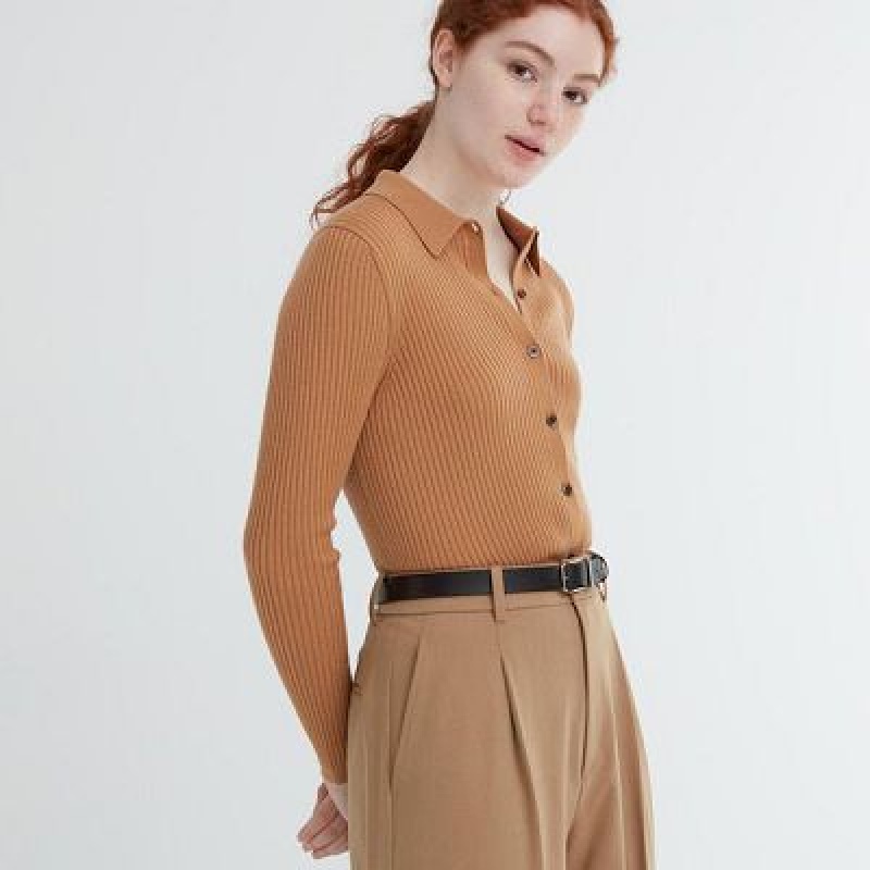 Black Uniqlo Clean Women Belts | 7536673