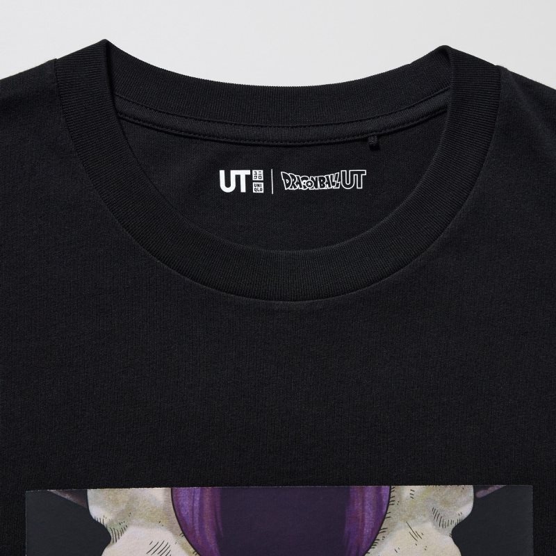 Black Uniqlo Dragon Ball Ut Short-sleeve Graphic Men T Shirts | 8918765