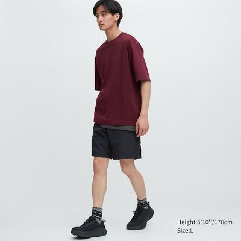Black Uniqlo Geared Women Shorts | 8633430