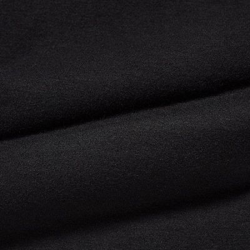 Black Uniqlo HEATTECH Cotton Women Leggings | 5079956