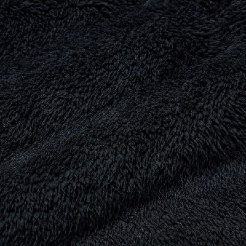 Black Uniqlo HEATTECH Fluffy Yarn Women Neck Warmer | 328655